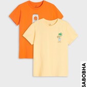 Набір 2 футболки на хлопця р-р 146 Sinsay