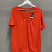 ♕ Якісна жіноча блуза - футболка від Esmara® розмір XL