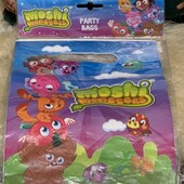 Дитячі святкові пакети для вечірок Moshi Monsters 10шт.
