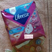 Прокладки женские гигиенические LibresseUltra+ Deo 10 шт. в упаковке