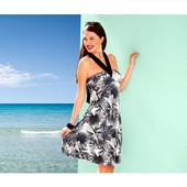 Багатофункціональна сукня-спідниця на літо з віскози від tchibo (німеччина), розмір 36 євро = 42-44