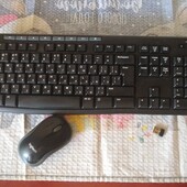 Беспроводной набор- клавиатура+мышка Logitech