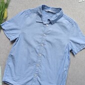 Дитяча сорочка 8-9 років H&M з коротким рукавом для хлопчика