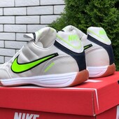 Футбольные кроссовки"Nike" пр-во Вьетнам белые