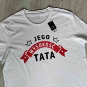 Livergy брендовая хлопковая мужская футболка цвет белый размер L евро 52/54