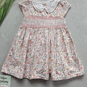 Дитяча літня сукня 12-18 міс плаття для дівчинки