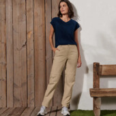 ♕ Якісні, функціональні жіночі штани від Tchibo, розмір наш 46-48(40 євро)