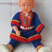 Сувенирная кукла клеймо lapland finland Финляндия Лапландия