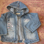 Курточка джинсовая, р,104