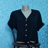 Чорна блуза розмір L