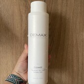 Гель тонік з гіалуроновою кислотою Demax Cleanse hyaluronic toner для всіх типів шкіри 500 мл