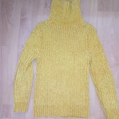 Шиніловий м'який светр ,140-146 зріст