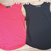 2 базові футболки/блузи розмір с/м