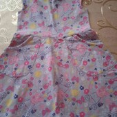 Гарненька дитяча сукня на 2-3 роки, розмір- 92-98