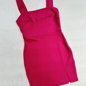Дуже гарні плаття Відмінно по фігурі Насичений рожевий