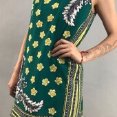 Zara flower dress р.28 М