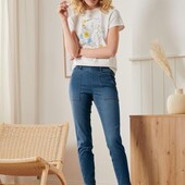 ☘ Класні щільні джинси довжиною до щиколоток, Tchibo (Німеччина), р.: 46-48 (42 евро)
