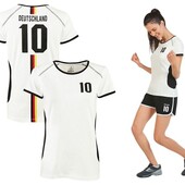 Женская фан футболка Германия Lidl, хлопок!