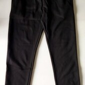 Спортивні штани чорні на флісі Vili Original L