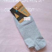 Носки мужские AmiGO спортивные, укороченные серые чоловічі шкарпетки 44-45