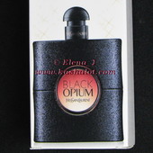 Манящий, завораживающий и невероятно желанный аромат - Yves Saint Laurent Black Opium. люкс 60ml