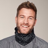 Багатофункціональний шарф-снуд 7 варіантів носіння від Tchibo (Німеччина), універсальний, унісекс