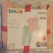 Lupilu! Домашній одяг/піжама для дівчинки