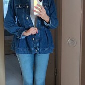 Жіноча джинсова куртка, джинсівка (джинсовая)