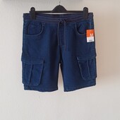 Шорты джинсовые карго Identic Германия