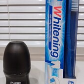 Чоловічий дезодорант+ зубна паста з щіткою, із Європи