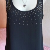 Нарядная шифоновая блуза Zara,Турция,размер-M.