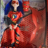 Лялька Леді Баг кішка з маскою 605А кукла с маской