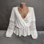Симпатичная нарядная блузка, р.36(евро)
