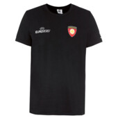 ♕ Зручна чоловіча футболка UEFA Fußball, розмір s 44/46