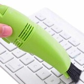 Мини пылесос для чистки клавиатуры питание от usb