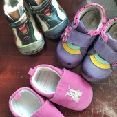 Набір взуття для дівчинки