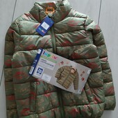 Демі куртка Lupilu Німеччина, з кишенями, 116см. В упаковці!