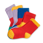 ♕Лот 2 пари♕ Стильні та якісні дитячі шкарпетки, розмір 23-26, мікс