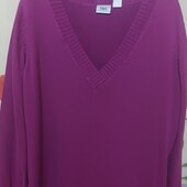 светр жіночій фуксія р. 4XL. 5XL