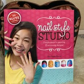 Дитячий навчальний посібник з манікюру Nail Style Studio