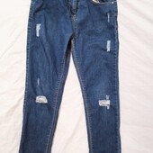 Сучасні, "рвані" джинси Kylie, M&Co, 13-14р./158см
