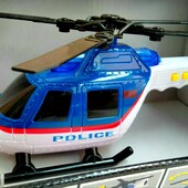 Останній!!!Вертоліт поліцейський біг моторс світло,звук.