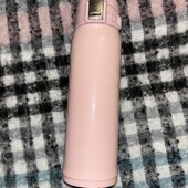 Термос дитячий рожевий перламутр