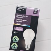 Филаментная светодиодная led лампочка 40 Вт Е27 Livarno Home
