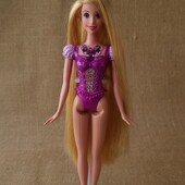 Кукла лялька барбі barbie Рапунцель mattel із серії Сліпучі принцеси