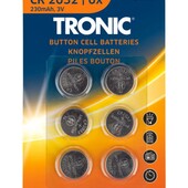Батарейки Tronic CR 2032