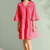 ♕ Якісна жіноча сукня від Еsmara®, розмір наш 50-52(L 44-46 євро)нюанс