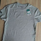 Pepperts! брендовая футболка цвет серый меланж рост 158/164 см