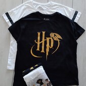 Набір футболок Harry Potter Німеччина, 2шт / 134-140см. В упаковці!