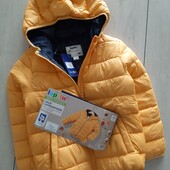 Демі куртка Lupilu Німеччина, з кишенями, 110см. В упаковці!